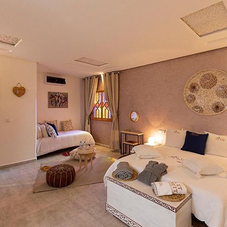Riad Miel & Une Nuit Marrakesh Exteriör bild