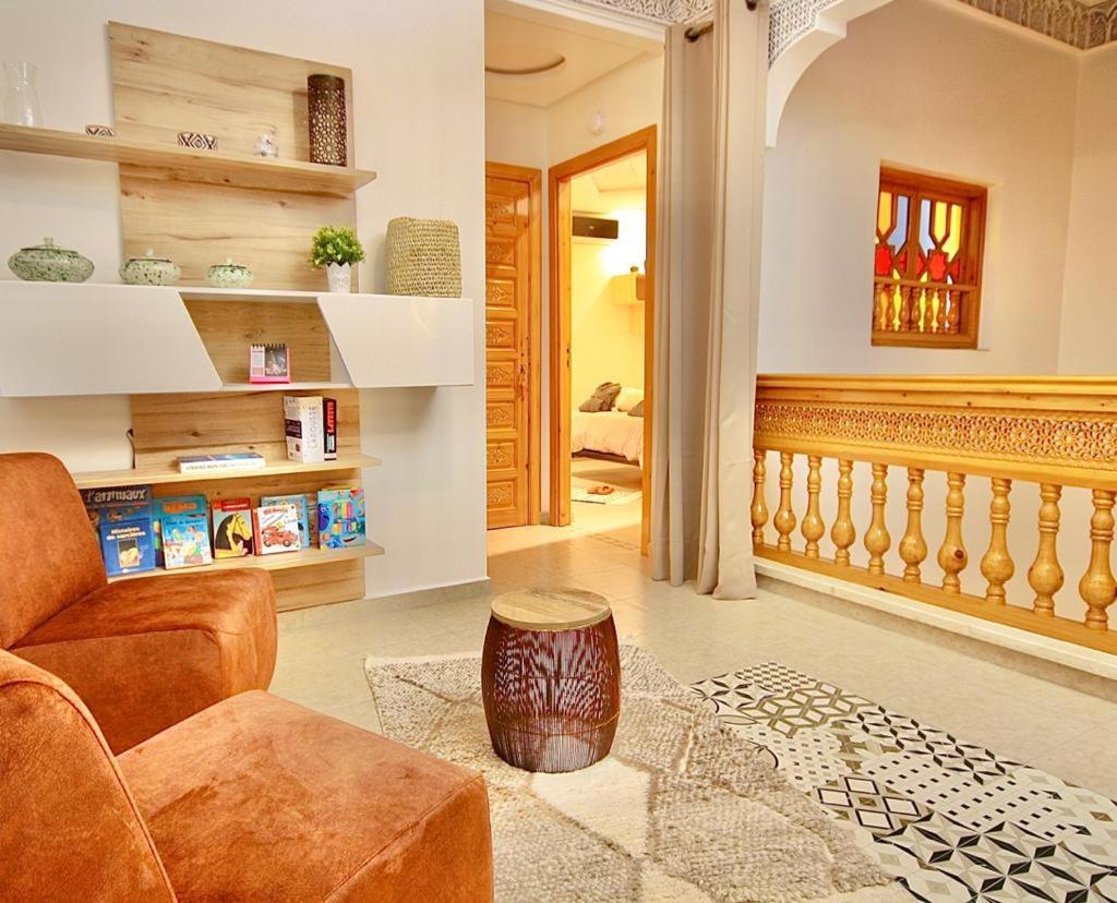 Riad Miel & Une Nuit Marrakesh Exteriör bild