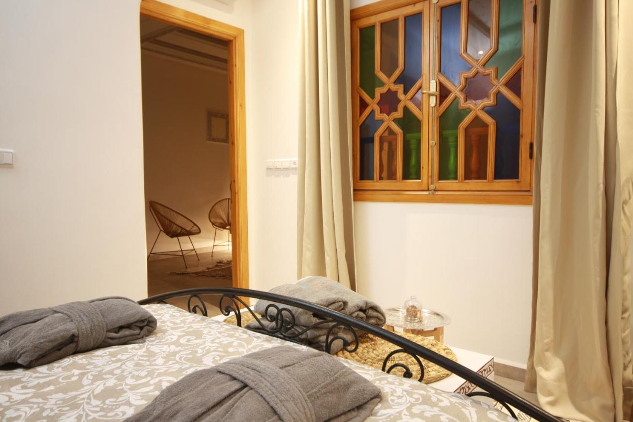 Riad Miel & Une Nuit Marrakesh Exteriör bild