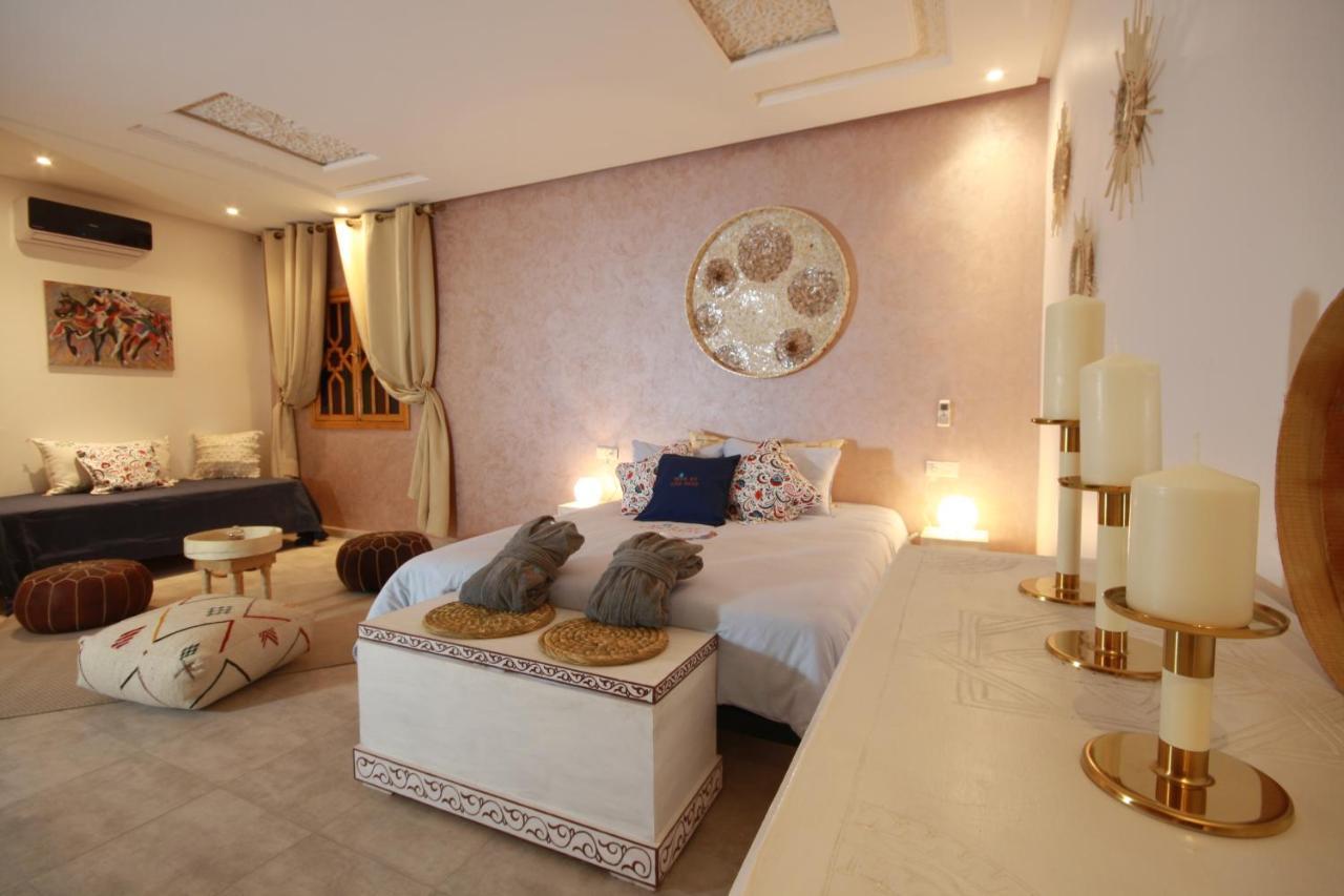Riad Miel & Une Nuit Marrakesh Exteriör bild