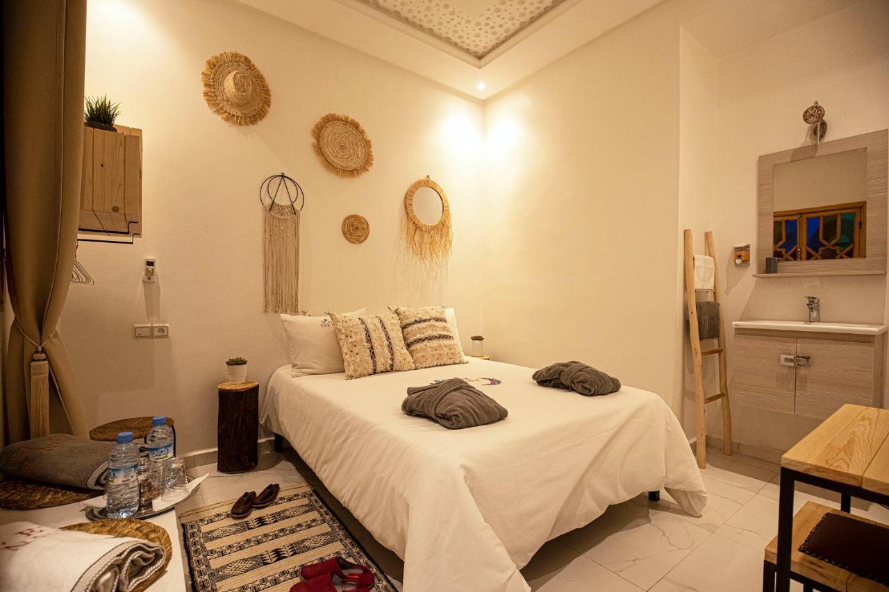 Riad Miel & Une Nuit Marrakesh Exteriör bild