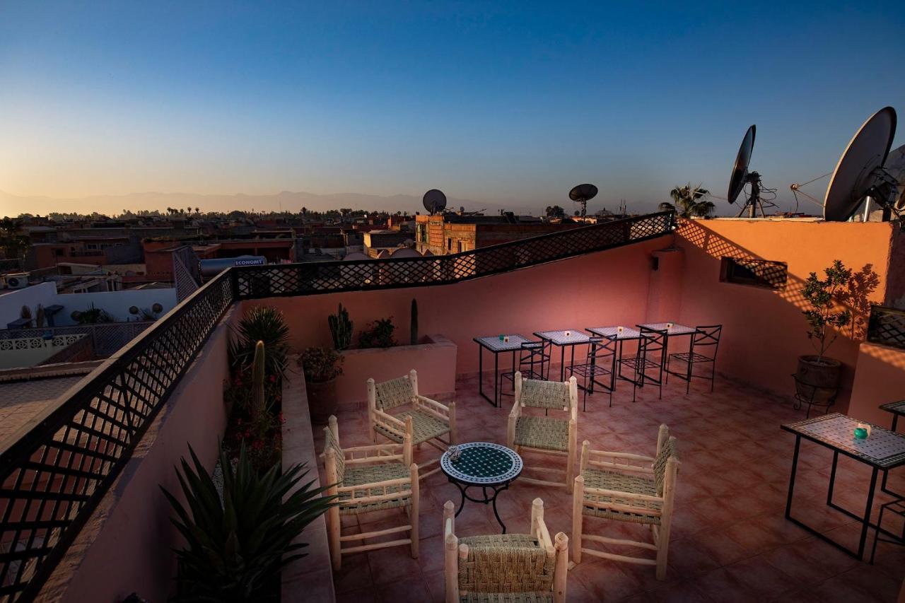 Riad Miel & Une Nuit Marrakesh Exteriör bild