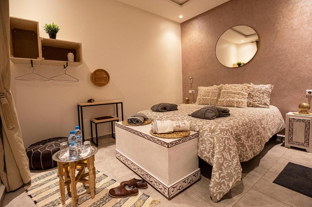 Riad Miel & Une Nuit Marrakesh Exteriör bild